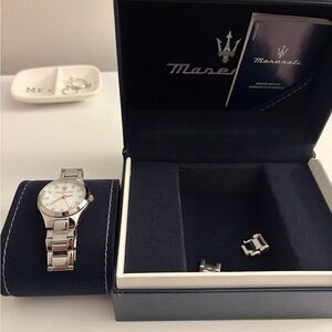 Women's Silver Watch